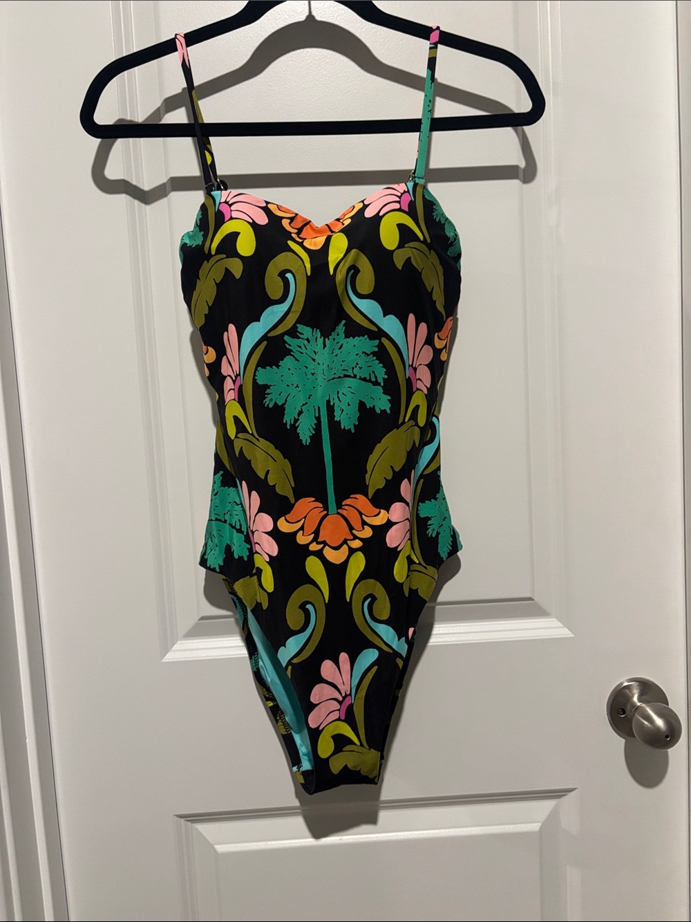 Mirage Bandeau One-Piece Swimsuit - Picture 6 of 13